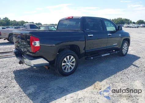 2014 Toyota Tundra Limited 5.7L V8 z USA, uszkodzony, nr VIN 5TFHW5F15EX413769